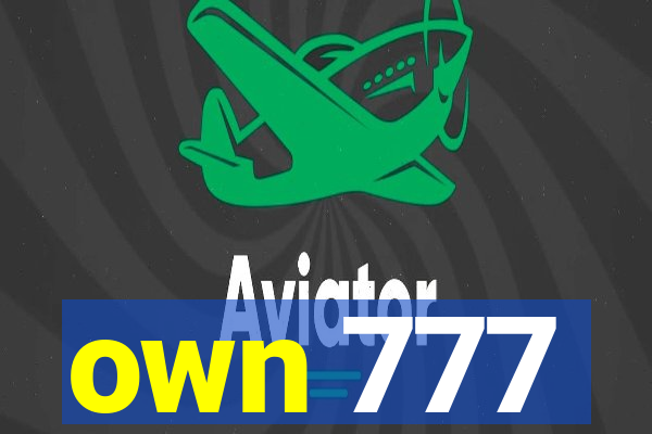 own 777